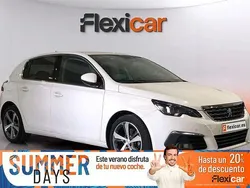 Blanco Usado 2020 Peugeot 308 Allure Berlina | 13.490 € (Precio justo)