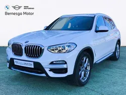 Alpinweib (sólido) Usado 2019 BMW X3 Performance SUV | 34.900 € (Buen precio)