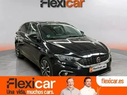 Negro Usado 2017 Fiat Tipo Lounge Berlina | 10.990 € (Un poco caro)