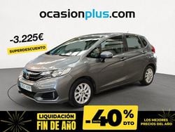 Gris Usado 2018 Honda Jazz Comfort Utilitario | 12.490 € (Precio justo)