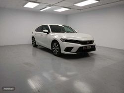 Blanco Usado 2025 Honda Civic Elegance Berlina | 33.400 € (Precio justo)