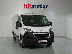 Blanco Usado 2019 Peugeot Boxer S Van | 17.850 € (Precio justo)