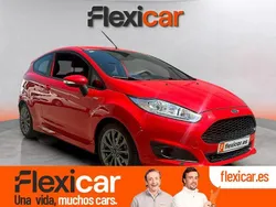 Rojo Usado 2017 Ford Fiesta ST-Line Utilitario | 9790 € (Precio justo)