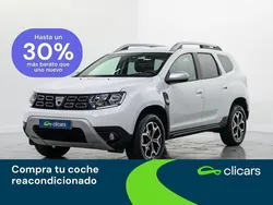 Blanco Usado 2021 Dacia Duster Prestige SUV | 16.490 € (Precio justo)