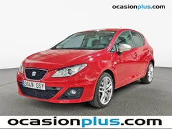 Rojo Usado 2010 Seat Ibiza FR Utilitario | 10.650 € (Precio justo)