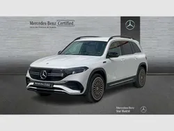 Blanco Usado 2023 Mercedes EQB250 SUV | 38.595 € (Precio justo)