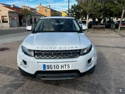 Blanco Usado 2013 Land Rover Range Rover evoque Pure SUV | 16.900 € (Precio justo)