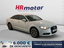 Blanco Usado 2013 Audi A6 Berlina | 12.940 € (Buen precio)