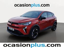 Rojo Usado 2024 Renault Captur Techno SUV | 19.810 € (Precio justo)