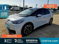 Blanco Usado 2023 VW ID.3 Pro Utilitario | 25.490 € (Buen precio)