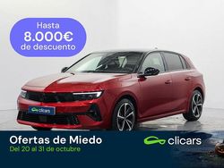 Rojo Usado 2024 Opel Astra S Berlina | 20.490 € (Precio justo)