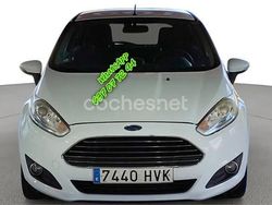 Blanco Usado 2014 Ford Fiesta Trend Utilitario | 6700 € (Precio justo)