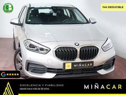 Gris Usado 2021 BMW 118 Utilitario | 22.990 € (Buen precio)