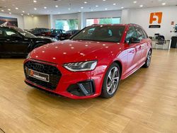 Rojo Usado 2024 Audi A4 S-Line Familiar | 34.900 € (Precio justo)