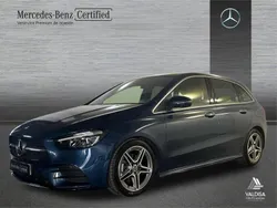 Azul Usado 2023 Mercedes B180 Monovolumen | 32.900 € (Precio justo)