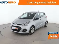 Gris Usado 2016 Hyundai i10 Utilitario | 8599 € (Precio justo)