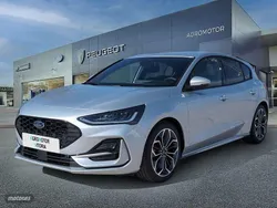 Rojo Nuevo 2025 Ford Focus ST-Line X Berlina | 26.900 € (Precio justo)