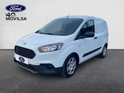 Blanco Usado 2022 Ford Transit Trend Van | 15.900 € (Precio justo)