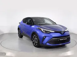Azul Usado 2021 Toyota C-HR Advance SUV | 23.900 € (Precio justo)