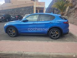 Azul Usado 2018 Alfa Romeo Stelvio SUV | 28.500 € (Un poco caro)