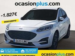 Blanco Usado 2022 Ford Kuga ST-Line SUV | 16.819 € (Super precio)