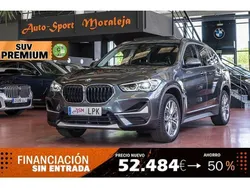 Gris Usado 2021 BMW X1 Sport Line SUV | 24.500 € (Precio justo)