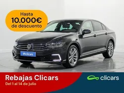 Blanco Usado 2020 VW Passat GTE Berlina | 20.290 € (Precio justo)