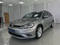 Gris / plata Usado 2020 VW Golf VII Advance Familiar | 13.990 € (Precio justo)