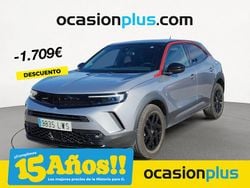 Gris Usado 2022 Opel Mokka GS Line SUV | 18.000 € (Precio justo)