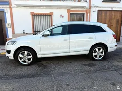 Blanco Usado 2013 Audi Q7 SUV | 21.000 € (Un poco caro)