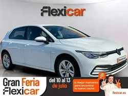Blanco Usado 2021 VW Golf VIII Utilitario | 17.690 € (Precio justo)
