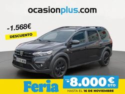 Negro Usado 2022 Dacia Jogger Extreme Monovolumen | 17.250 € (Precio justo)