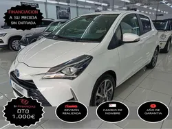 Blanco Usado 2020 Toyota Yaris Hybrid Utilitario | 14.900 € (Buen precio)