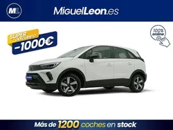 Blanco Usado 2021 Opel Crossland Edition SUV | 14.985 € (Un poco caro)