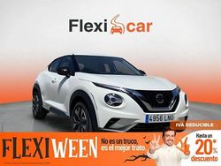 Blanco Usado 2021 Nissan Juke Acenta SUV | 15.490 € (Buen precio)