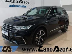 Negro Usado 2022 VW Tiguan R-line SUV | 37.990 € (Caro)