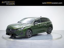 Verde Usado 2024 Peugeot 308 Allure Berlina | 22.500 €