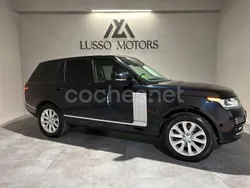 Azul Usado 2016 Land Rover Range Rover Vogue SUV | 37.900 € (Super precio)