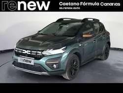 Verde Usado 2024 Dacia Sandero Extreme Utilitario | 14.577 € (Buen precio)