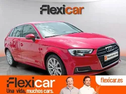 Rojo Usado 2018 Audi A3 | 18.990 € (Precio justo)