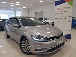 Plateado Usado 2019 VW Golf VII Advance Utilitario | 15.500 € (Precio justo)