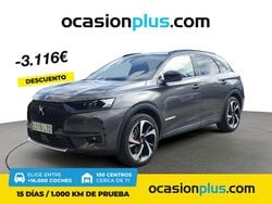 Gris Usado 2021 DS Automobiles DS7 Crossback Performance Line Plus SUV | 24.000 € (Buen precio)