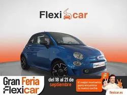 Azul Usado 2017 Fiat 500 S Utilitario | 9290 € (Precio justo)
