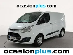 Blanco Usado 2018 Ford Transit Custom Trend Familiar | 17.182 € (Super precio)