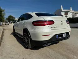 Blanco Usado 2017 Mercedes GLC250 Coupe | 33.900 € (Precio justo)