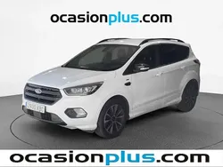 Blanco Usado 2017 Ford Kuga ST-Line SUV | 15.790 € (Precio justo)