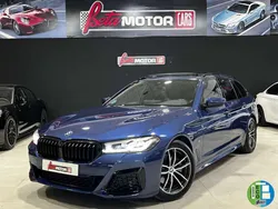 Azul Usado 2021 BMW 520 Comfort Edition Familiar | 31.490 € (Precio justo)