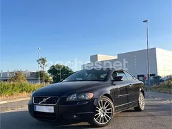 Negro Usado 2008 Volvo C70 Summum Descapotable | 9800 € (Precio justo)