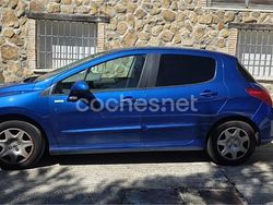 Azul Usado 2010 Peugeot 308 Sportium Berlina | 5000 € (Precio justo)