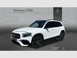 Blanco Usado 2021 Mercedes GLB200 AMG line SUV | 35.990 € (Precio justo)